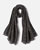Echarpe effet tweed