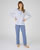 Pyjama maille jersey pur coton peigné