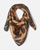 Foulard carré imprimé animalier