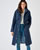 Parka longue esprit trench