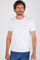 T-shirt Essential en maille côtelée