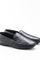 Pantoufles cuir homme