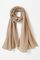 Foulard plissé