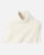 Plastron col montant roulé