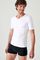 T-shirt col V manches courtes maille classique Thermolactyl