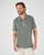 Polo manches courtes à col zippé Climatyl