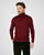 Pull col roulé maille jersey laine mélangée Thermolactyl