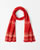 Écharpe maille chaude jacquard Thermolactyl