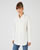 Maxi-chemise popeline unie