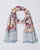Foulard imprimé fleuri