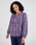 Chemisier imprimé pure viscose