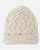 Bonnet à torsades maille Thermolactyl