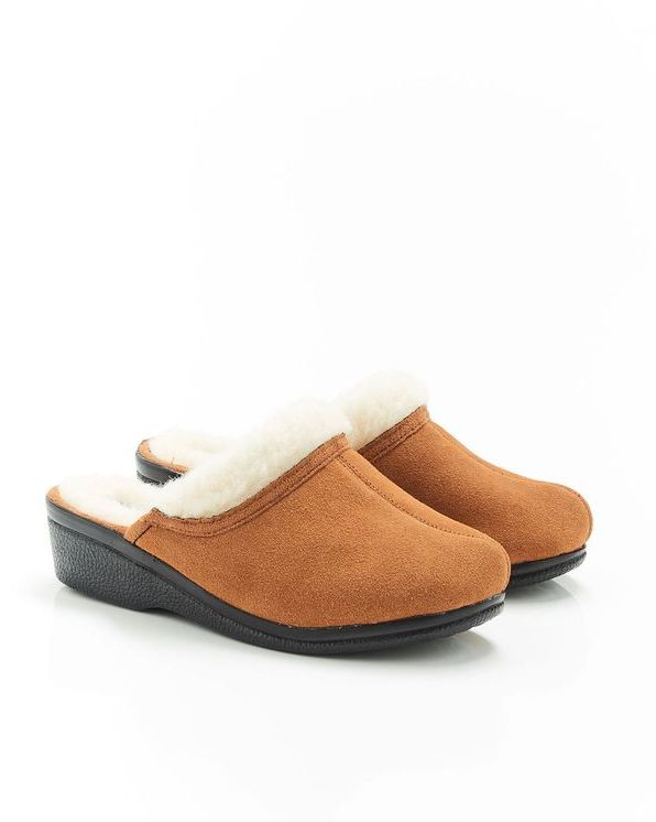 Mules fourrées hot sale