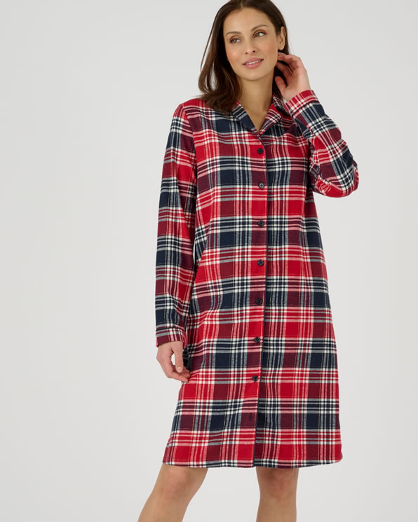 Liquette flanelle pur coton