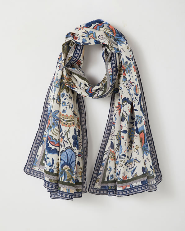 Foulard en voile