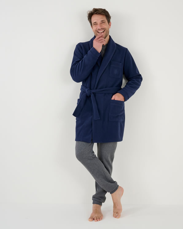 Damart robe de chambre femme polaire online