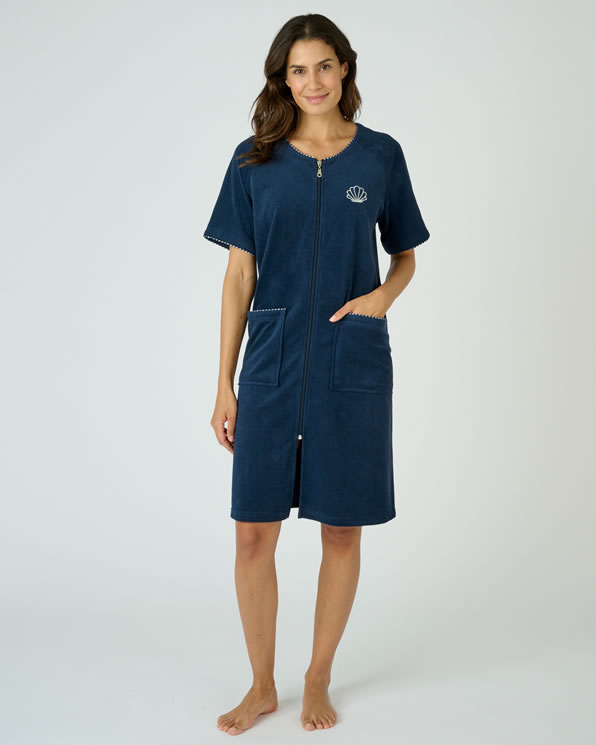 Robe detente eponge Pyjamas Damart Luxembourg