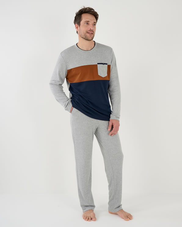 Pyjama maille interlock Thermolactyl