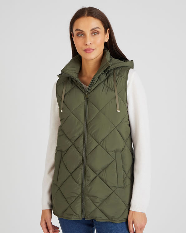 Doudoune sans manches Manteaux vestes Damart Luxembourg
