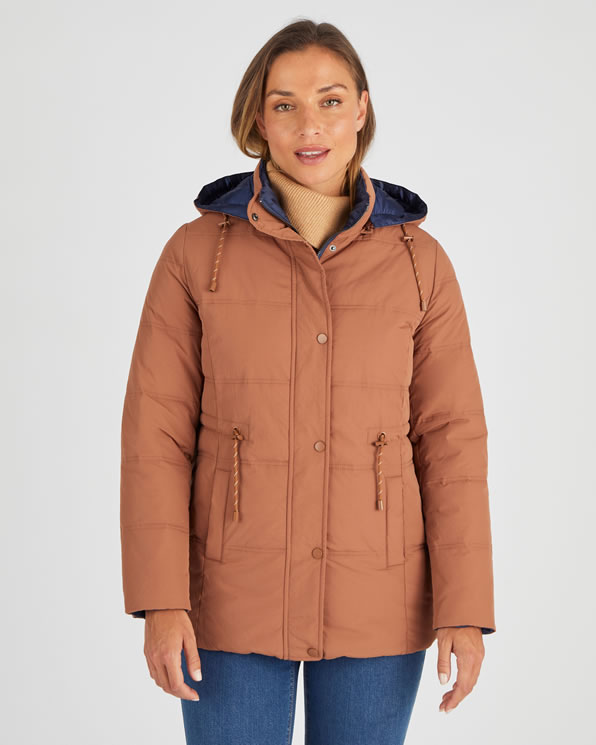 Doudoune reversible hot sale