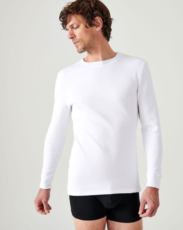 T-shirt Thermolactyl manches longues, molleton gratté