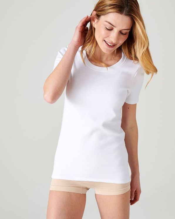 T-shirt Thermolactyl manches courtes, molleton gratté