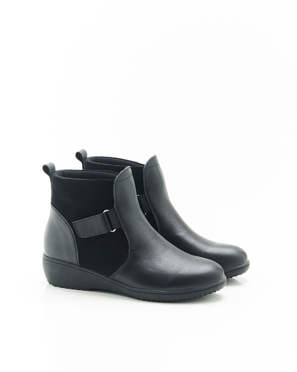 Bottines à scratchs Thermolactyl