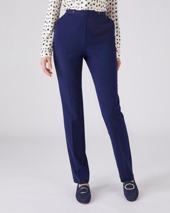 Pantalon Tissu bi-extensible, enfilable