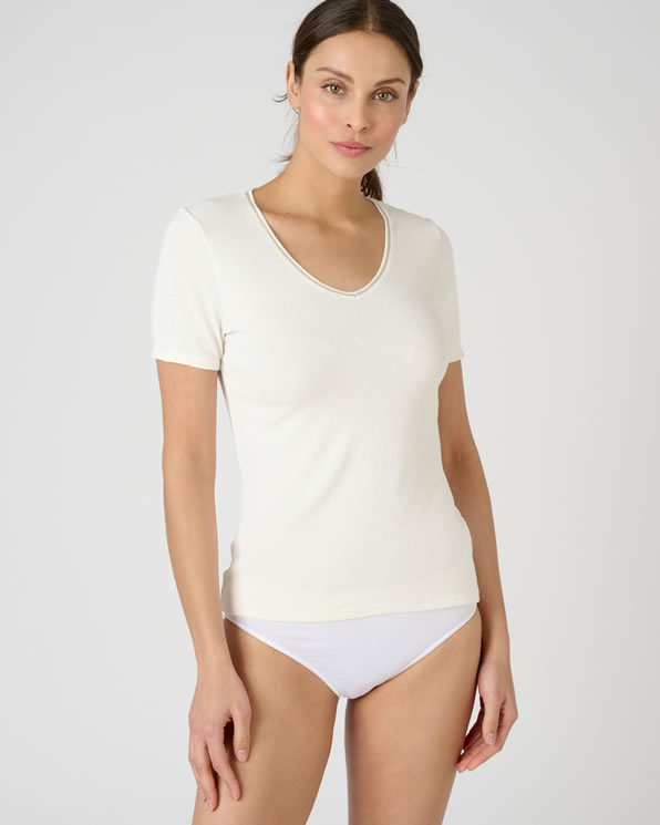 T-shirt manches courtes Thermolactyl Sensitive