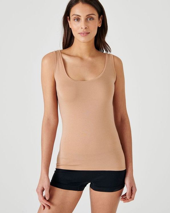 T-shirt sans manches Thermolactyl® "INVISIBLE"