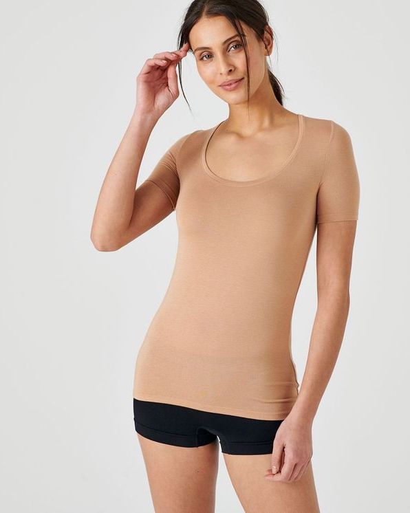 T-shirt manches courtes Thermolactyl "INVISIBLE"
