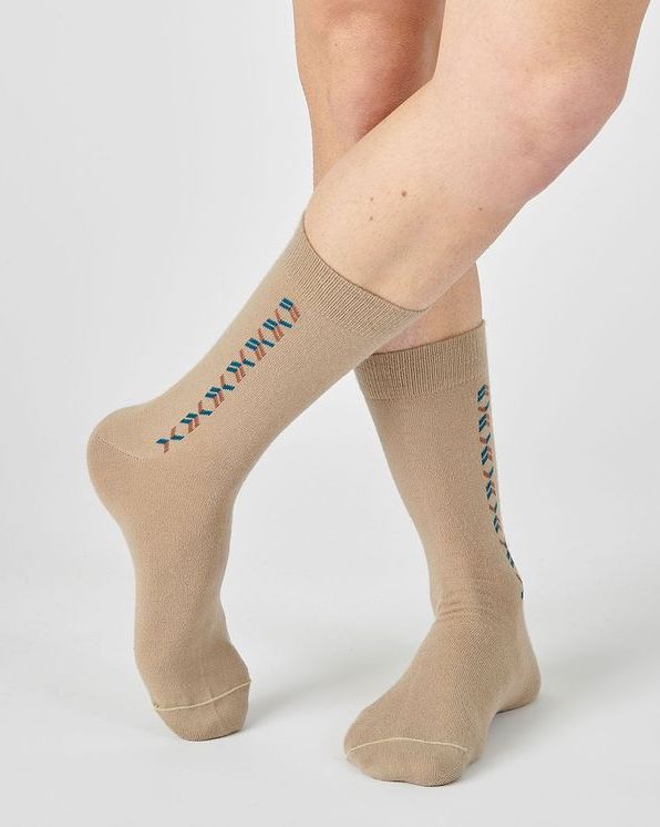 Lot de 2 paires de chaussettes Thermolactyl® et laine