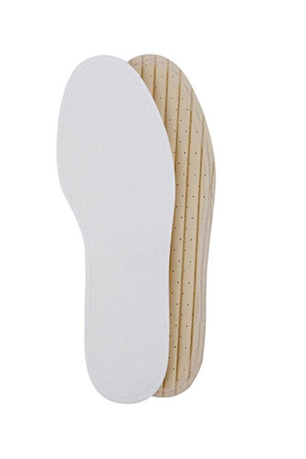 Lot de 2 paires de semelles respirantes coton