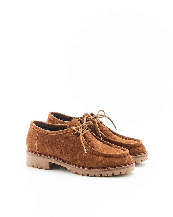 Derbies crantées Thermolactyl