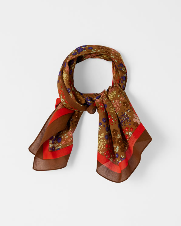Foulard pur coton
