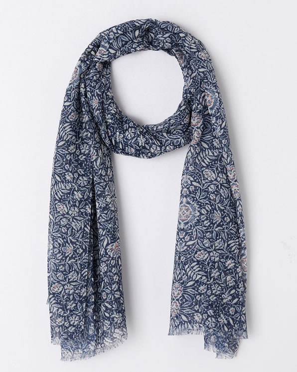 Foulard imprimé fantaisie