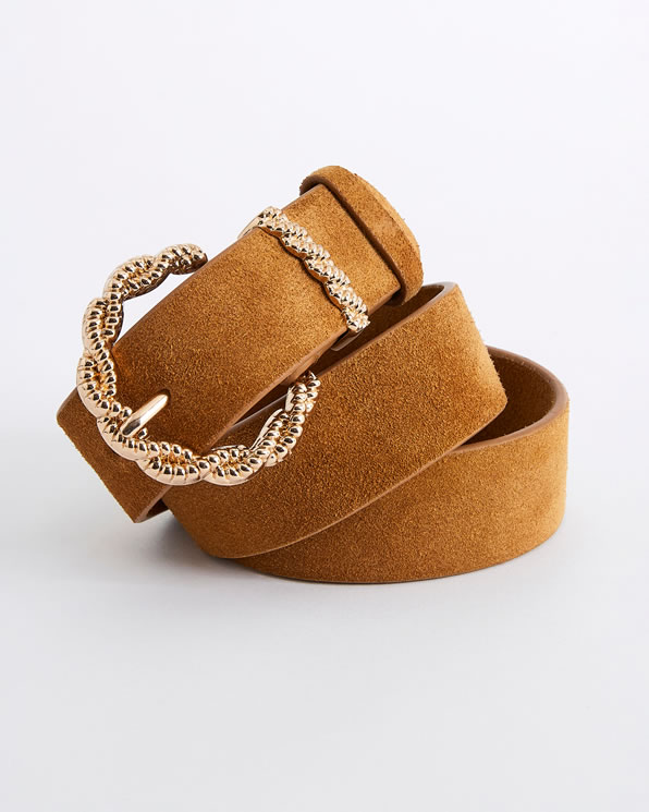 Ceinture croute de cuir top