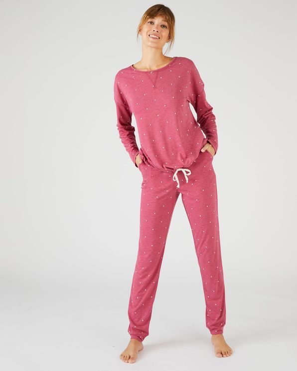 Pyjama Thermolactyl Pyjamas Damart Luxembourg