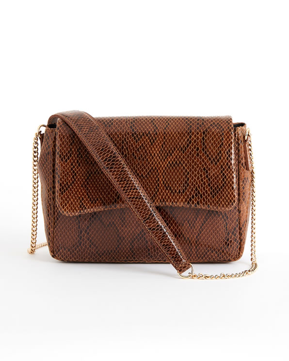 Sac bandouliere croute de cuir new arrivals