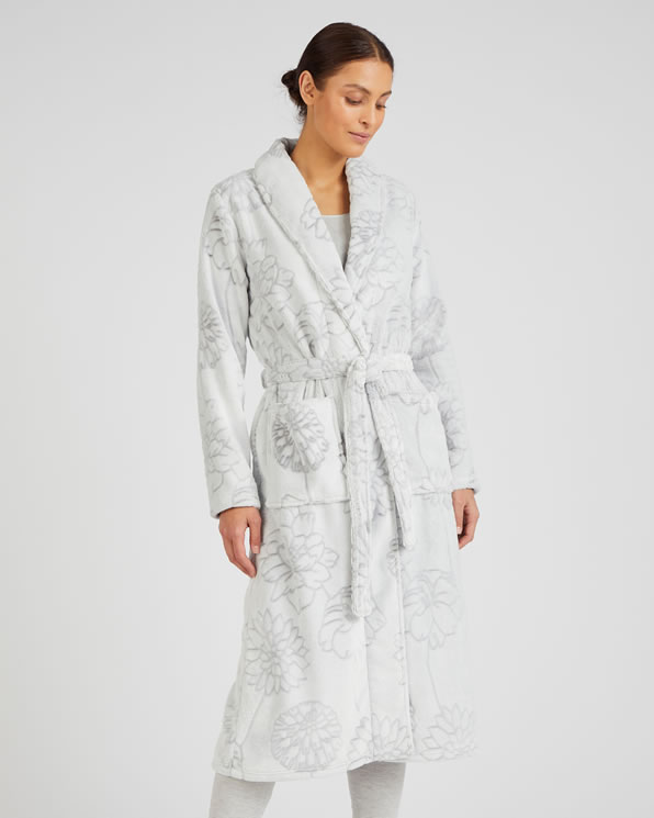 Damart robe de chambre polaire best sale
