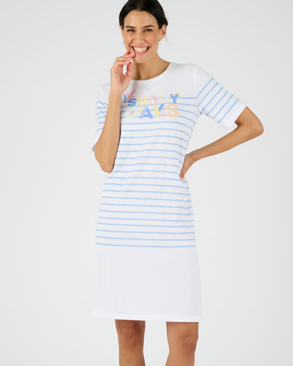 Chemise de nuit T-shirt Climatyl