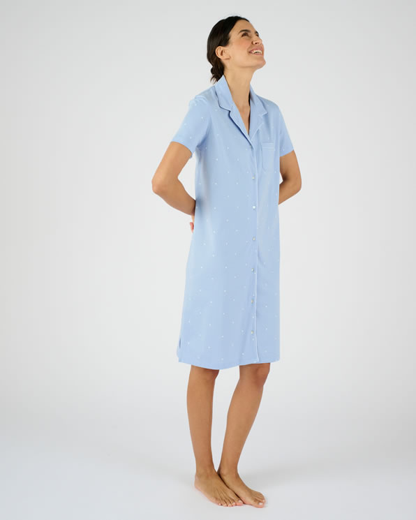 Liquette en maille jersey