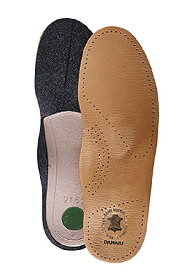1 paire de semelles de marche cuir