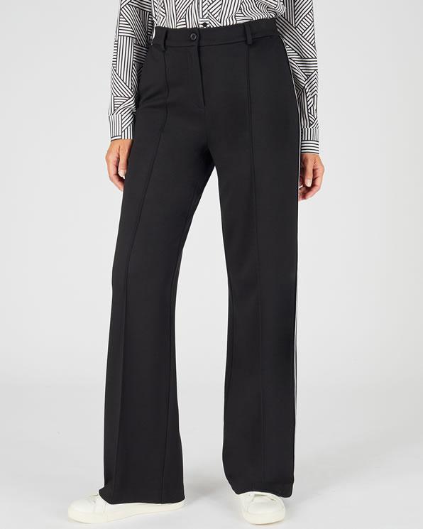 Pantalon maille fibres viscose Lenzing™ EcoVero™