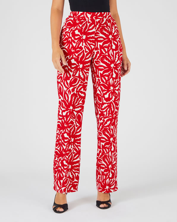 Pantalon maille texturée