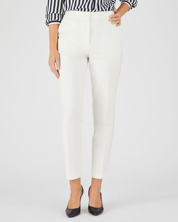 Pantalon 7/8ème satin de coton