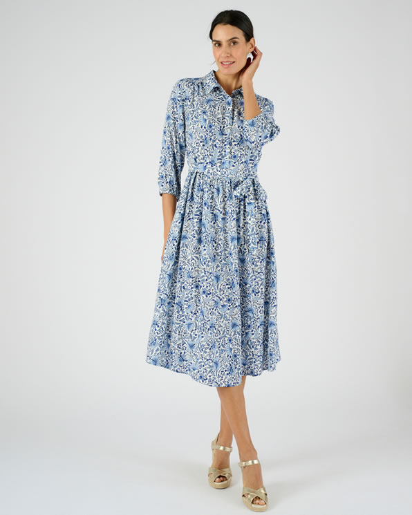 Robe fibres pure viscose Lenzing™ EcoVero™