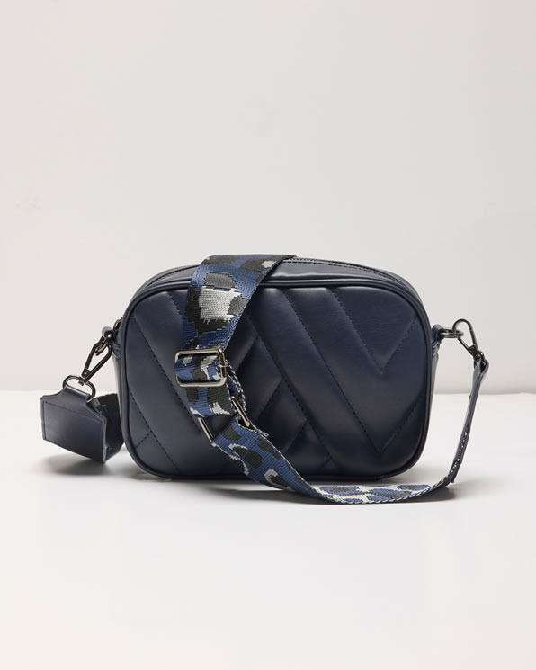 Sac matelassé bandoulières interchangeables