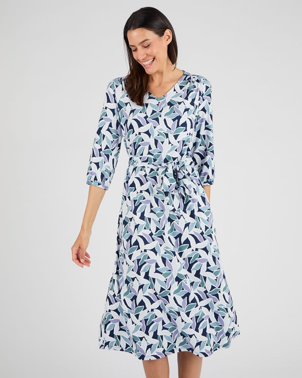 Robe en maille chaude