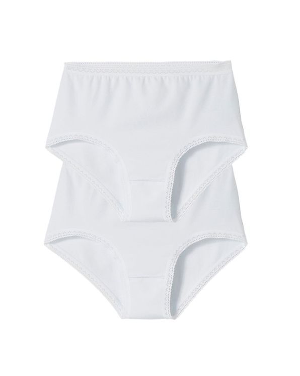Lot de 2 culottes coton stretch